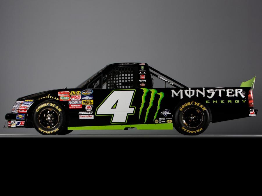  Chevrolet Silverado NASCAR Camping World Series Truck 2009 года  (фото 4 из 14)